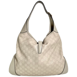 Large Jackie Guccissima Shoulder Bag