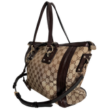 Brown Canvas Tote
