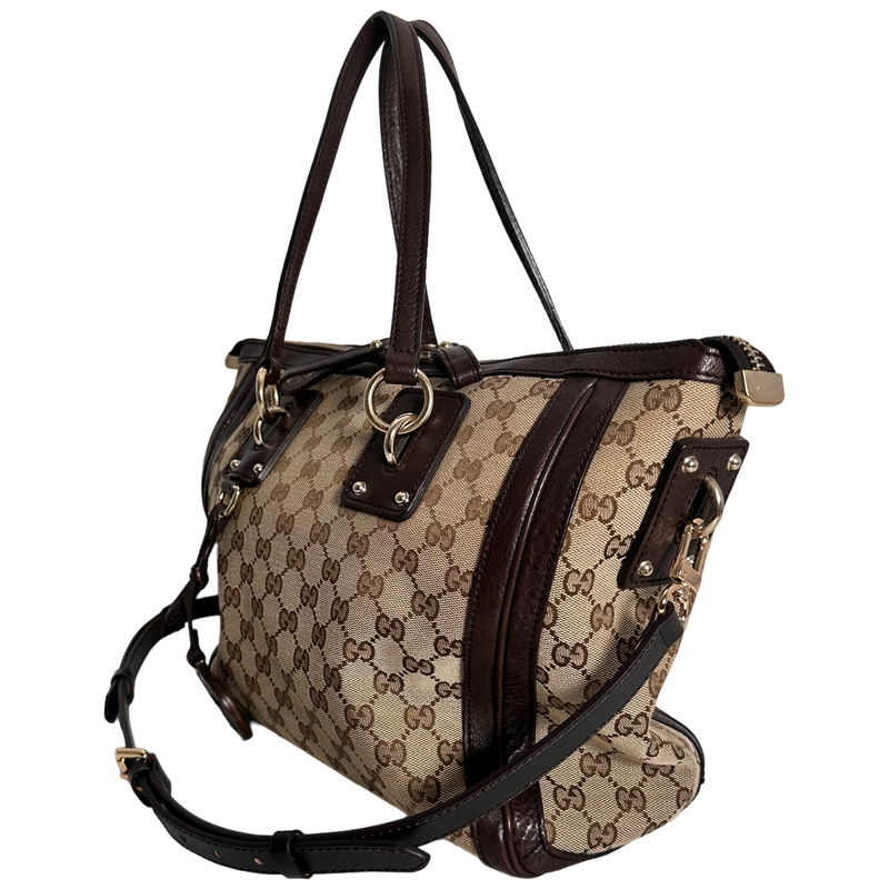 Brown Canvas Tote