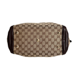 Brown Canvas Tote