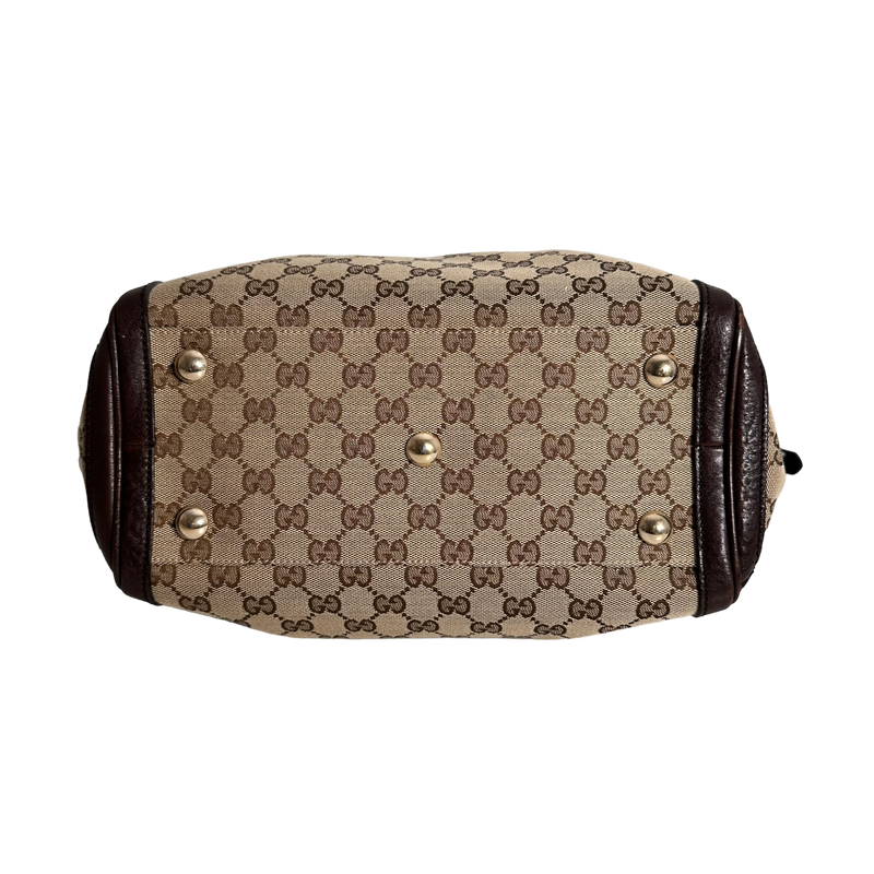 Brown Canvas Tote