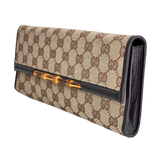 GG Canvas Bamboo Bar Crossbody