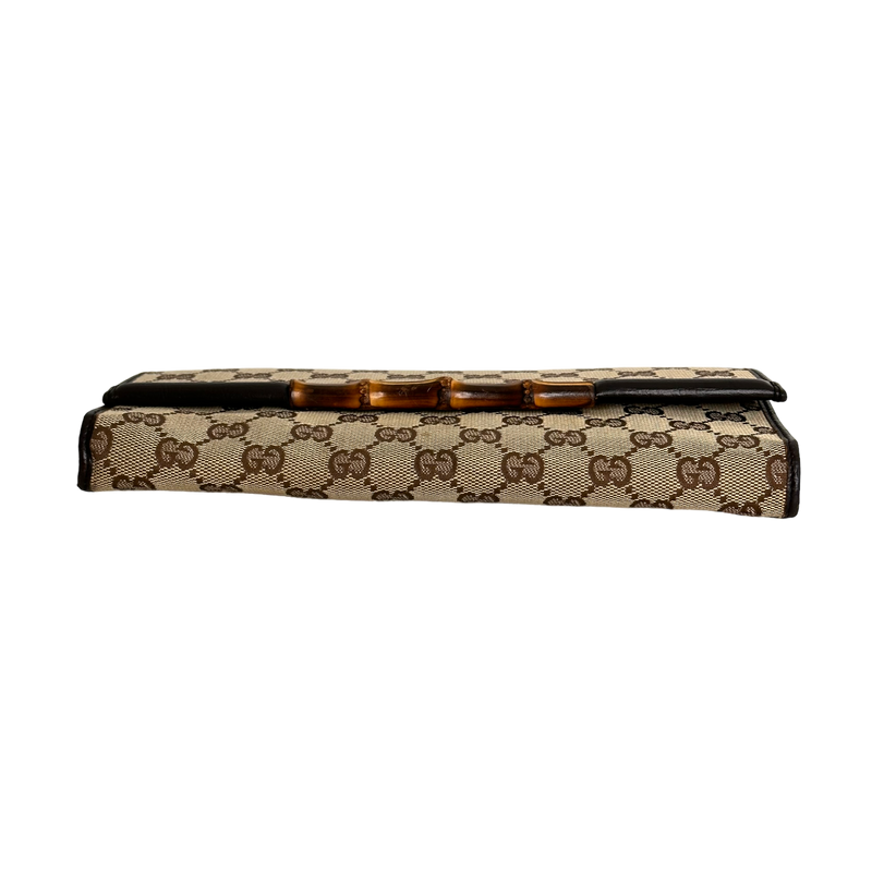 GG Canvas Bamboo Bar Crossbody
