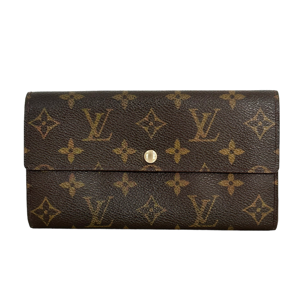 Louis Vuitton - Monogram Money Wallet – The Reluxed Collection