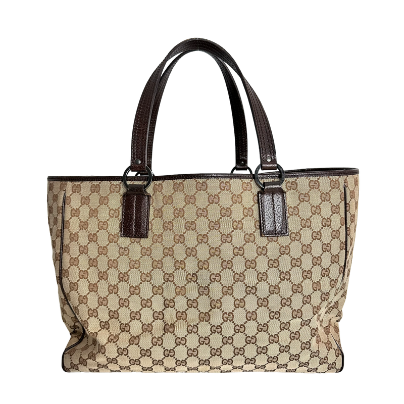 GG Canvas Large Tote