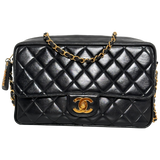 Large Quilted Camera Bag