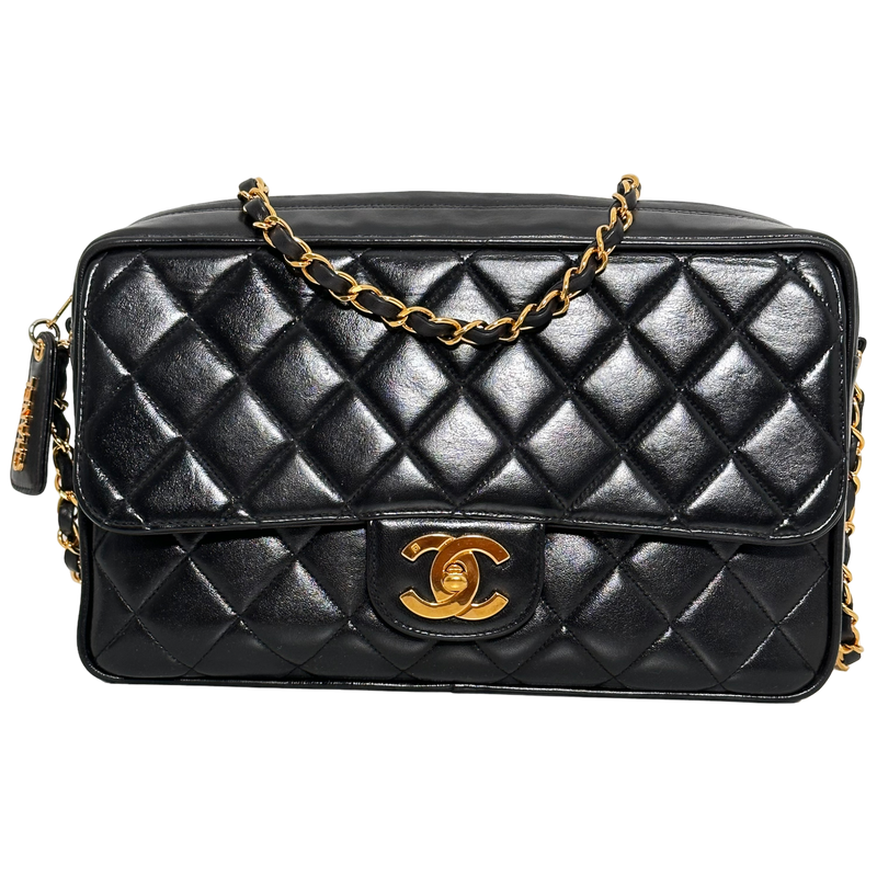 Large Quilted Camera Bag