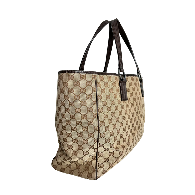 GG Canvas Large Tote