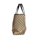GG Canvas Large Tote