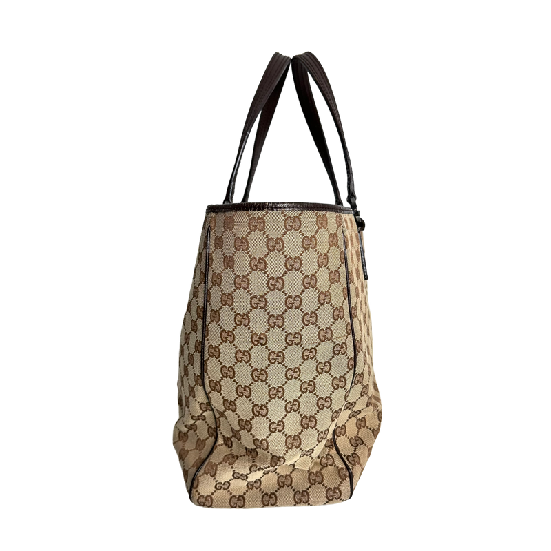 GG Canvas Large Tote