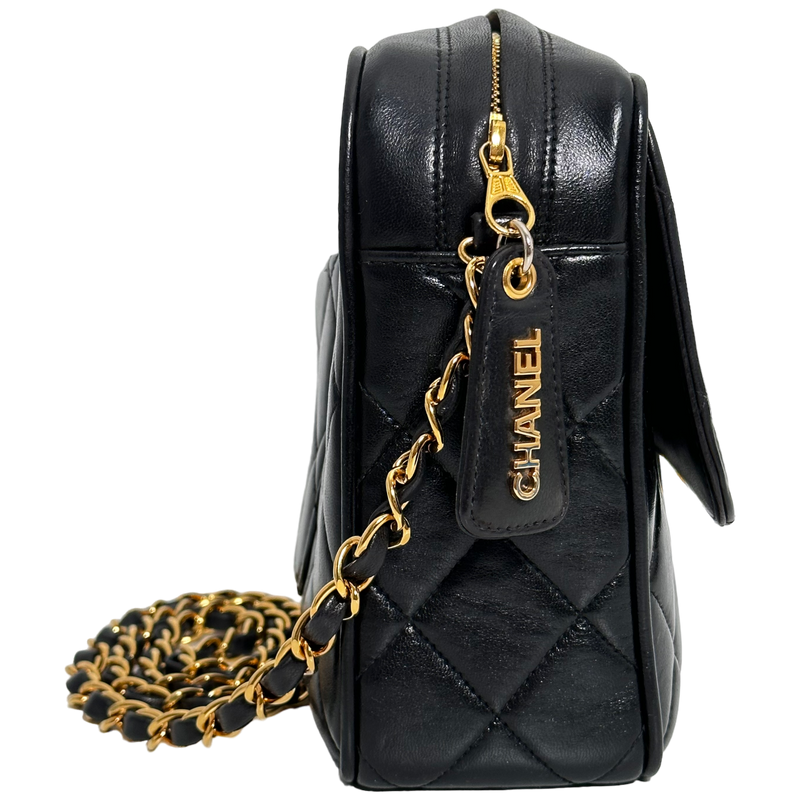 Large Quilted Camera Bag