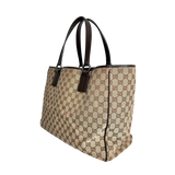 GG Canvas Large Tote