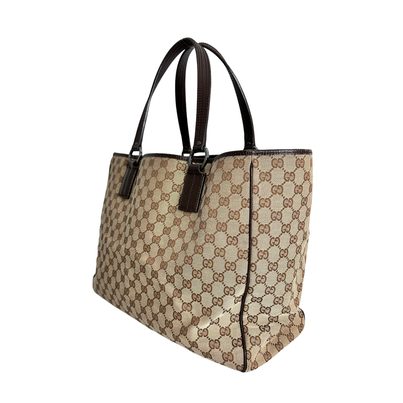 GG Canvas Large Tote