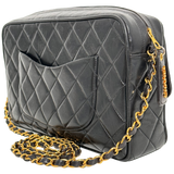 Large Quilted Camera Bag