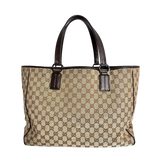 GG Canvas Large Tote