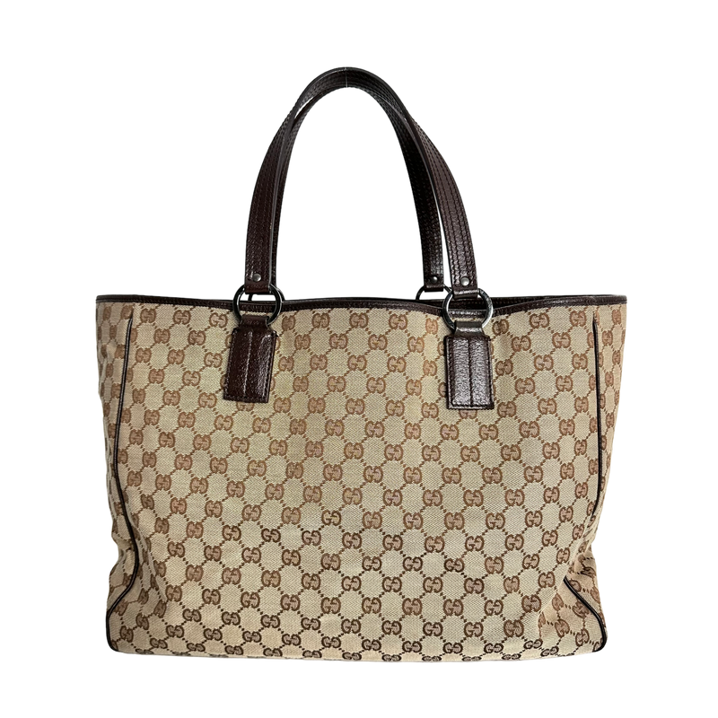 GG Canvas Large Tote