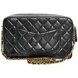Large Quilted Camera Bag