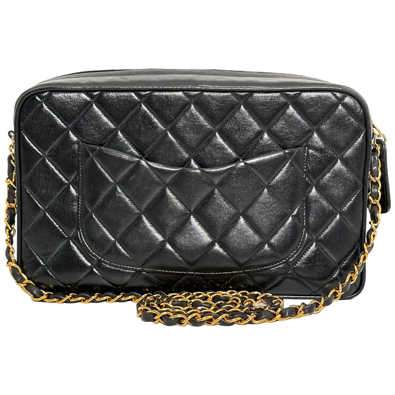 Large Quilted Camera Bag