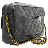 Large Quilted Camera Bag