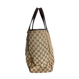 GG Canvas Large Tote
