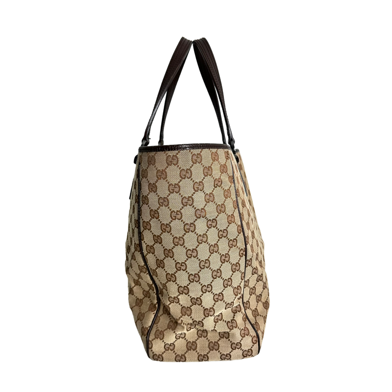 GG Canvas Large Tote