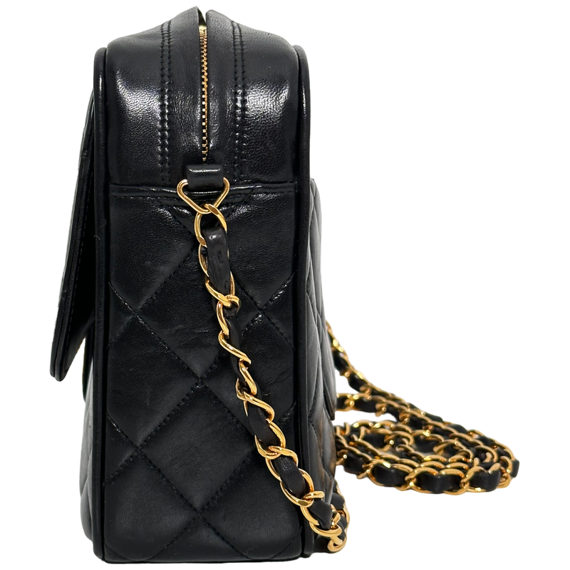 Large Quilted Camera Bag