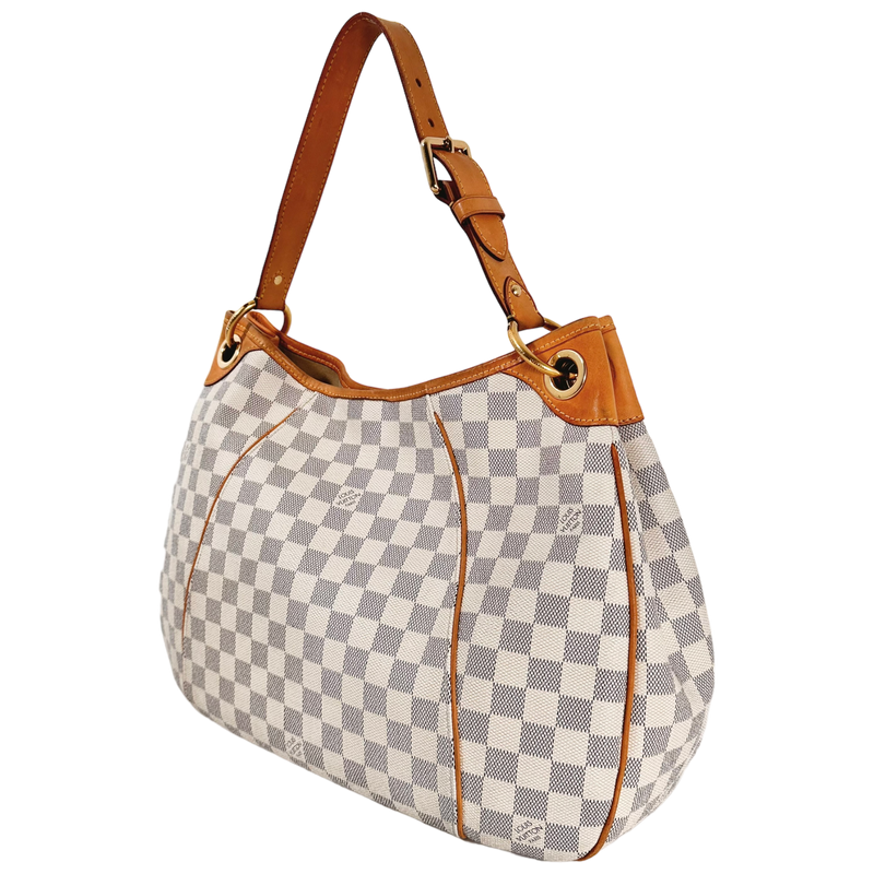 Louis Vuitton - Damier Azur Galliera PM – The Reluxed Collection