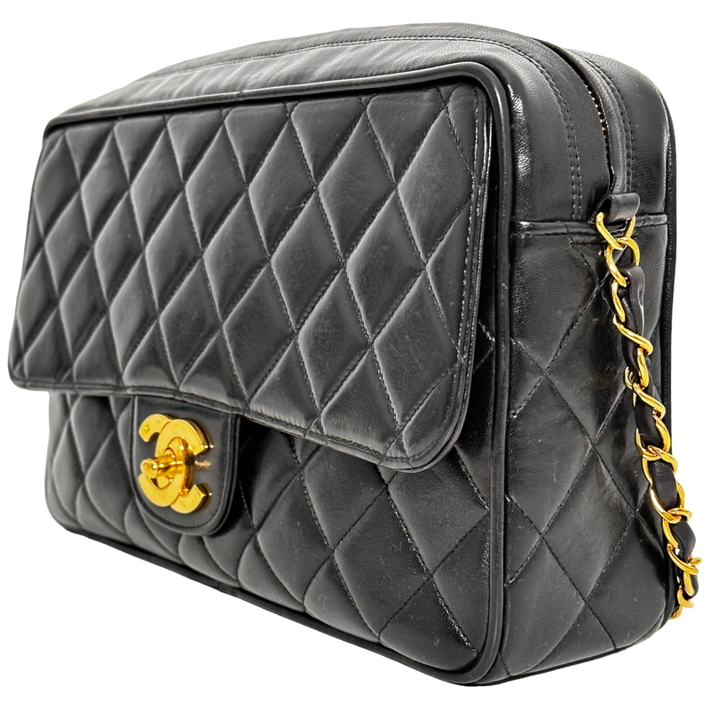 Large Quilted Camera Bag