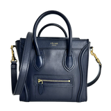Navy Nano Luggage Tote