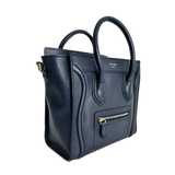 Navy Nano Luggage Tote