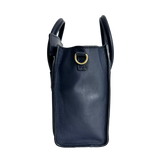 Navy Nano Luggage Tote