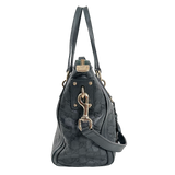 Guccissima Dark Seaweed Green Tote