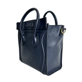Navy Nano Luggage Tote