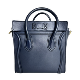 Navy Nano Luggage Tote