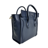 Navy Nano Luggage Tote