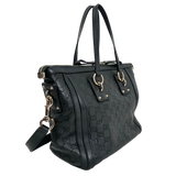 Guccissima Dark Seaweed Green Tote