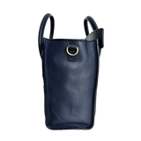 Navy Nano Luggage Tote