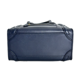 Navy Nano Luggage Tote