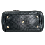 Guccissima Dark Seaweed Green Tote