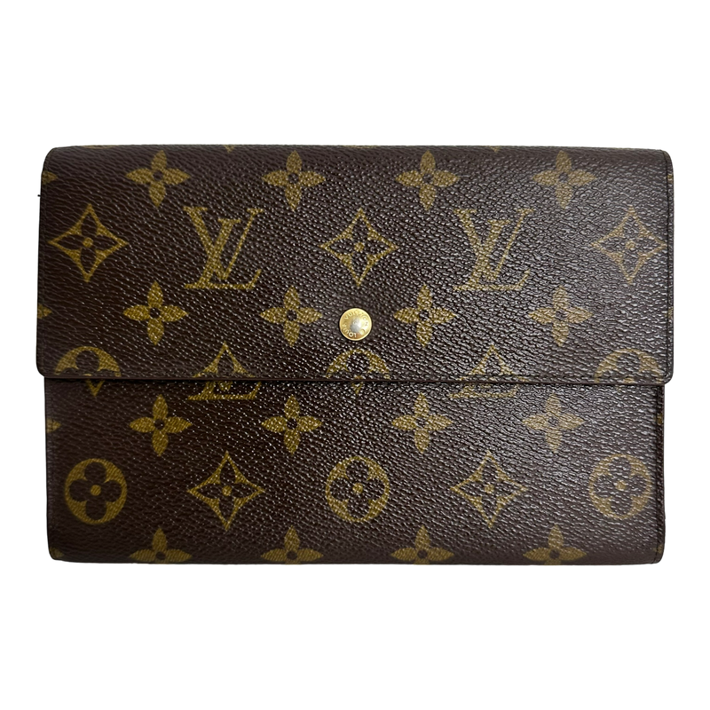 Large Monogram Wallet