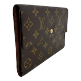 Large Monogram Wallet