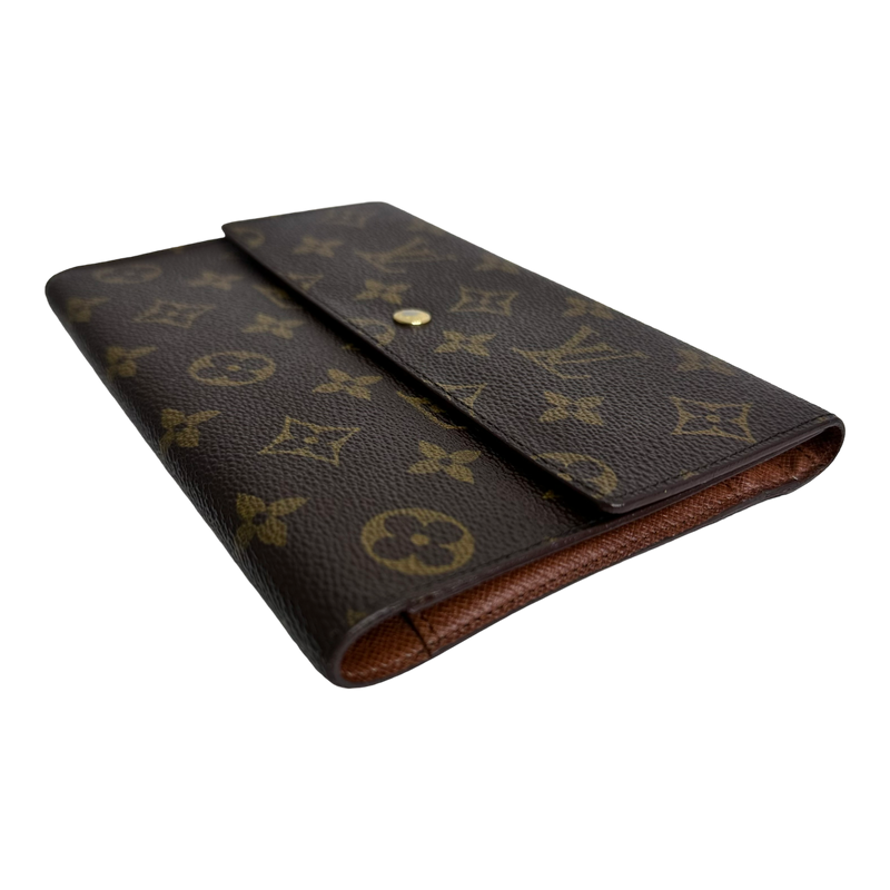 Large Monogram Wallet
