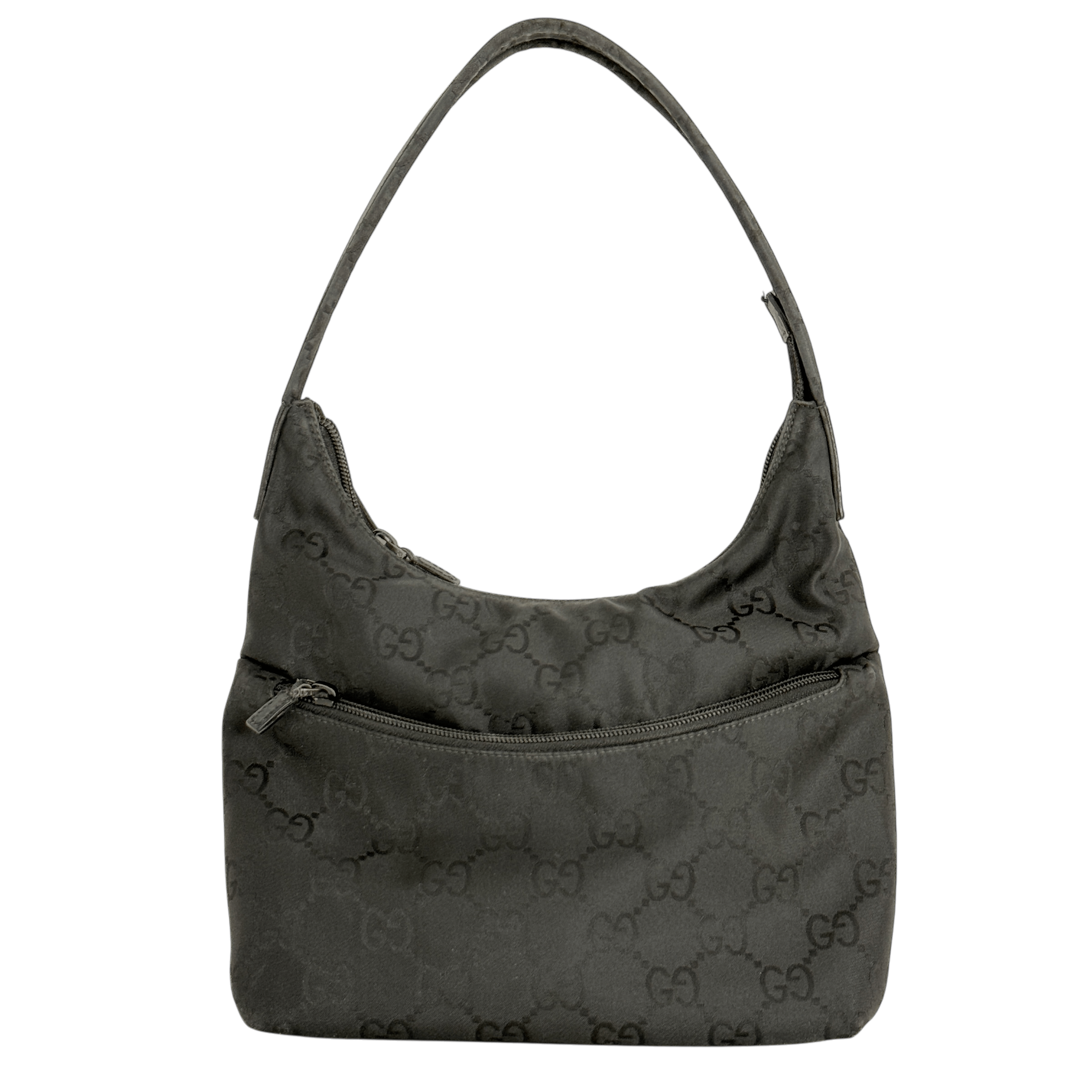 Nylon GG Web Shoulder Bag