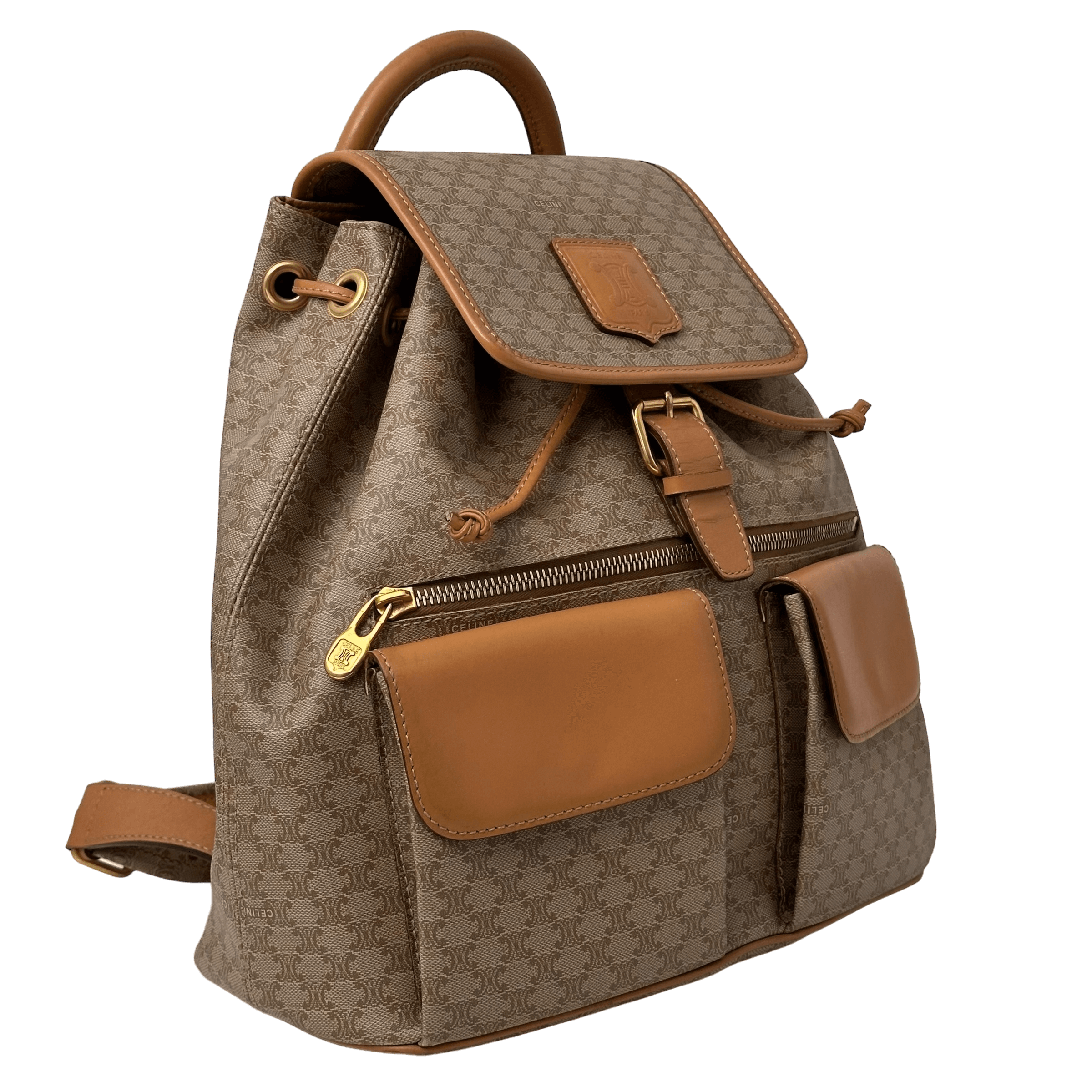 Vintage Macadam Backpack