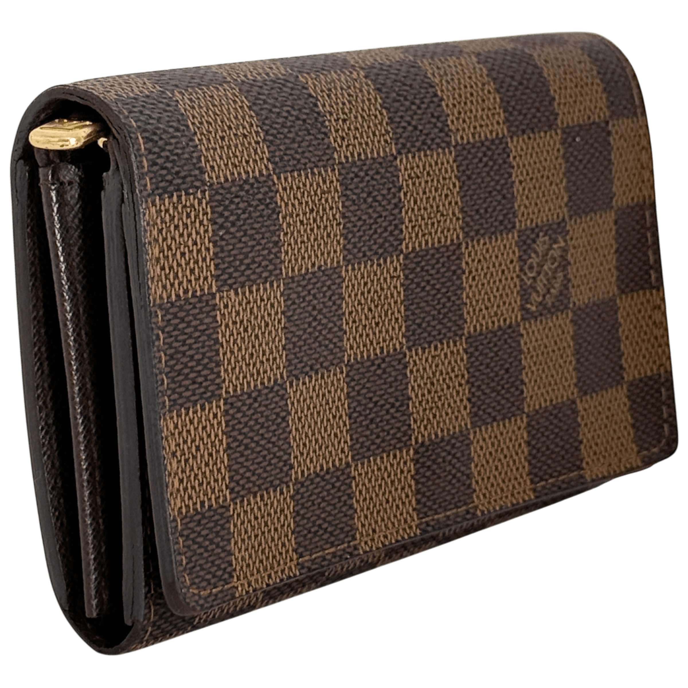 Damier Ebene Compact Wallet