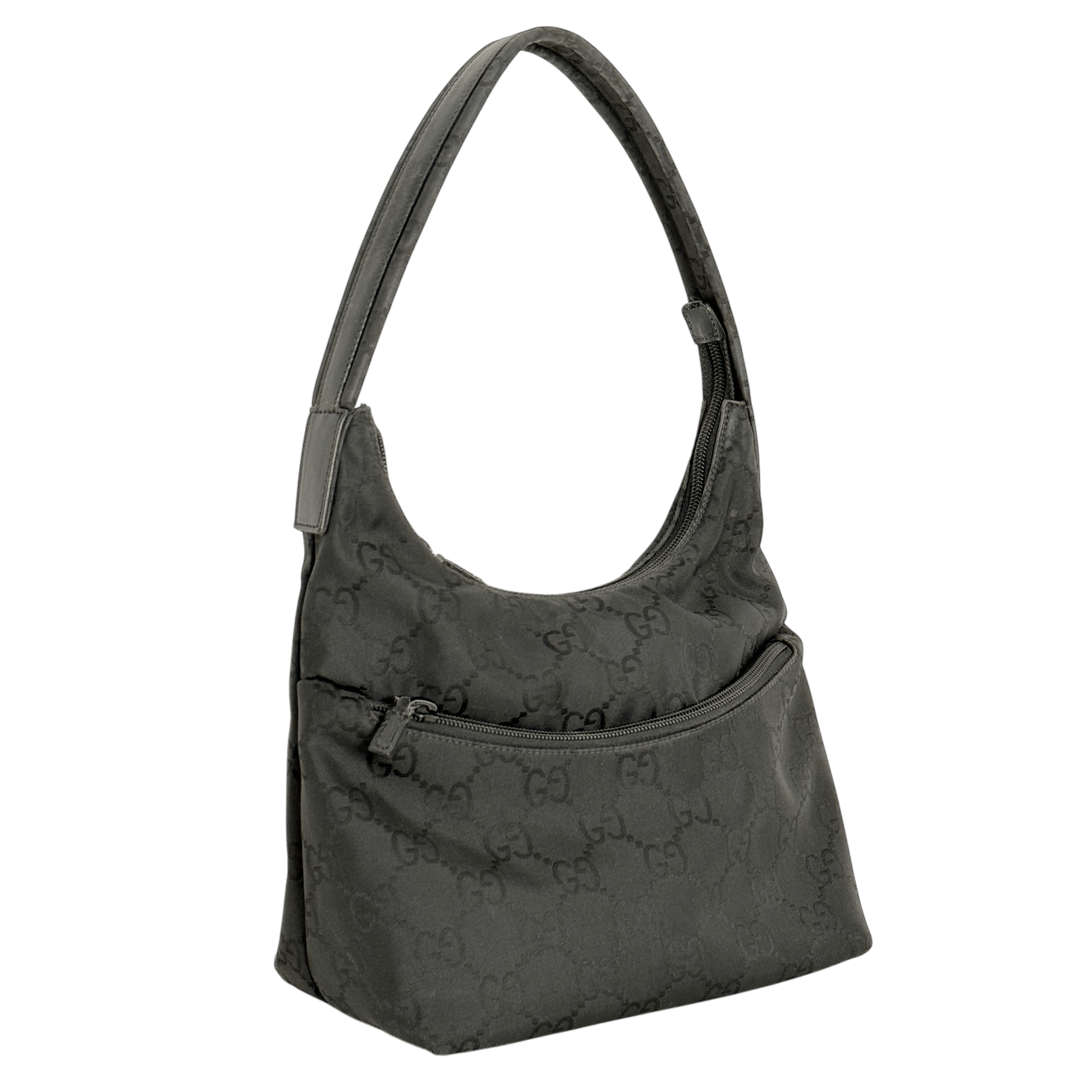 Nylon GG Web Shoulder Bag