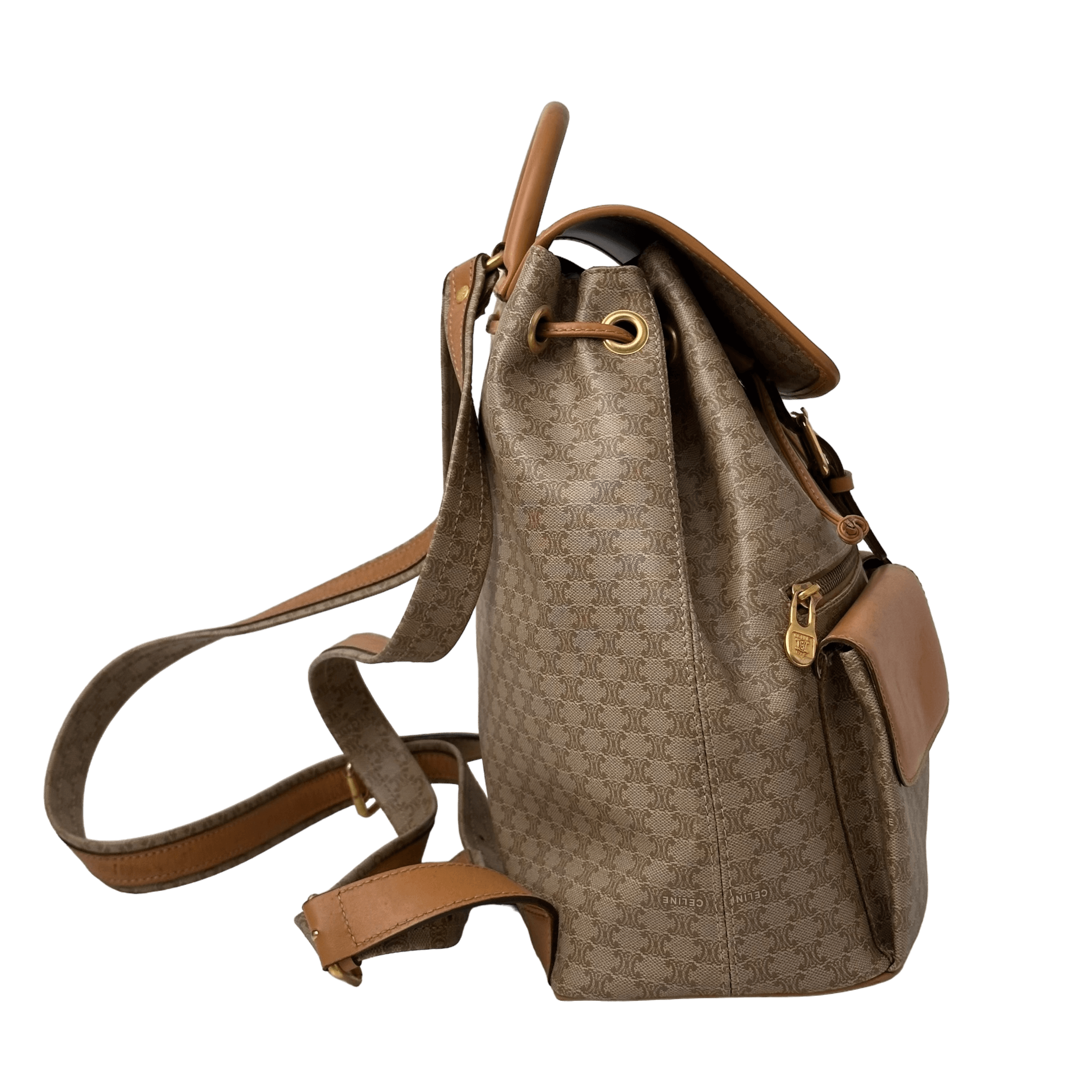 Vintage Macadam Backpack