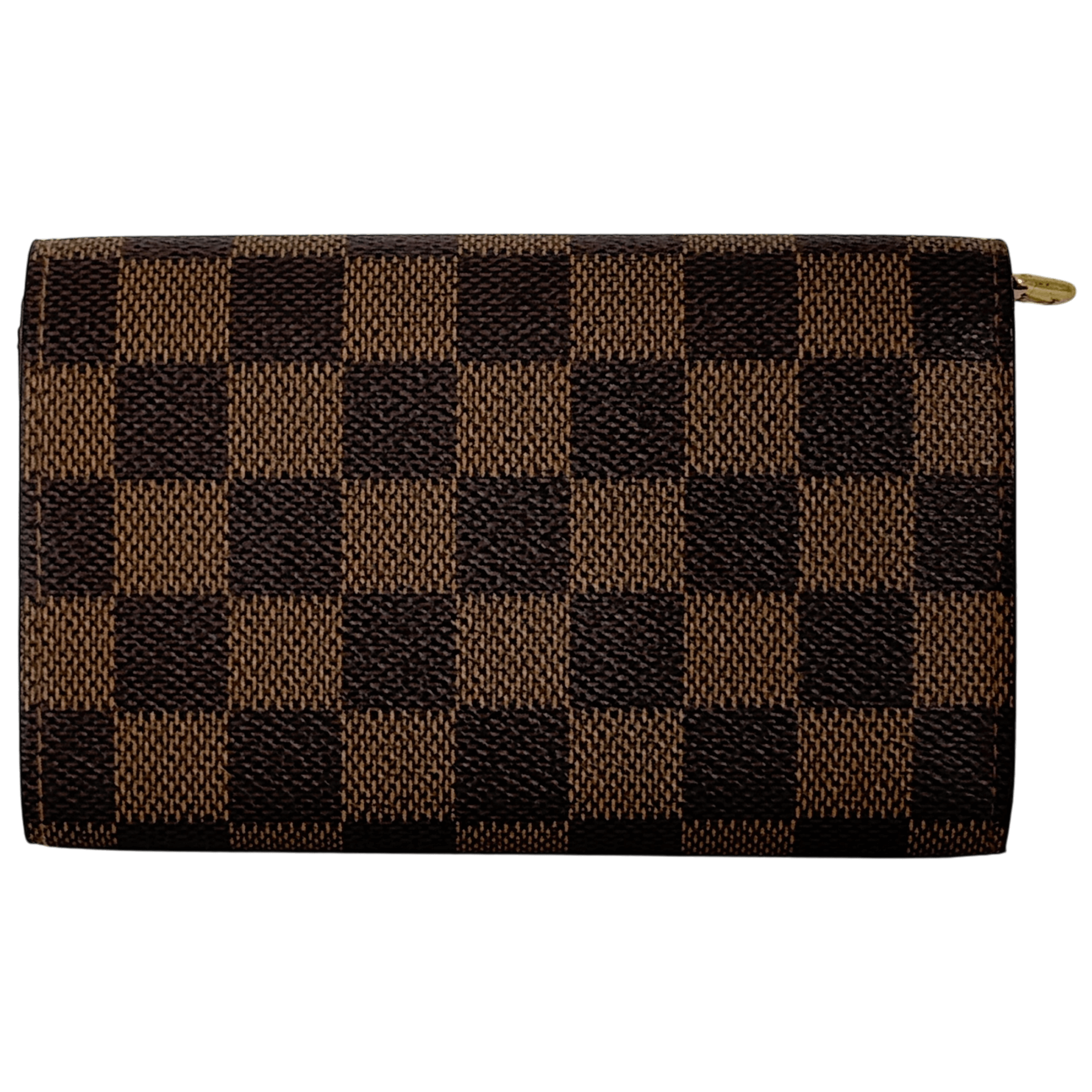 Damier Ebene Compact Wallet