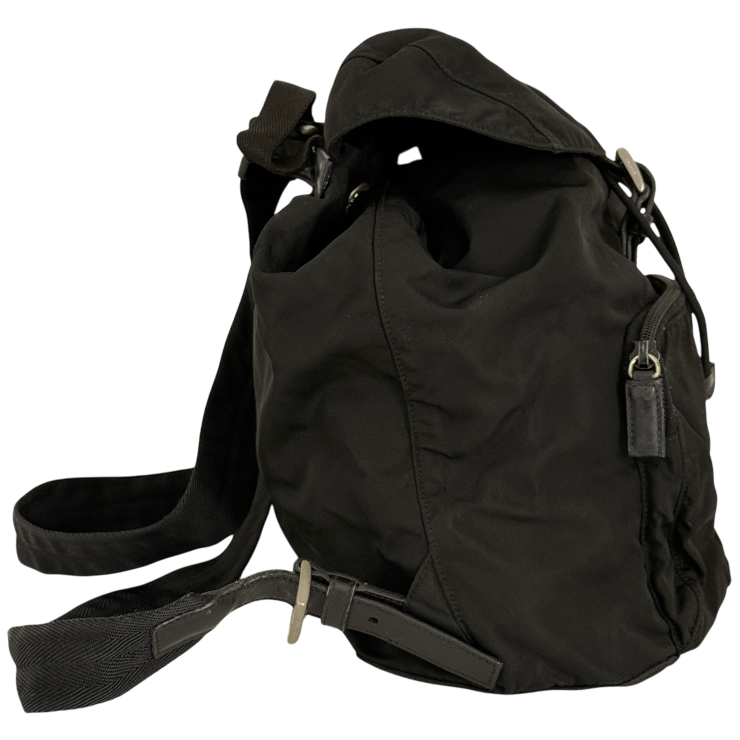 Nylon Tessuto Backpack