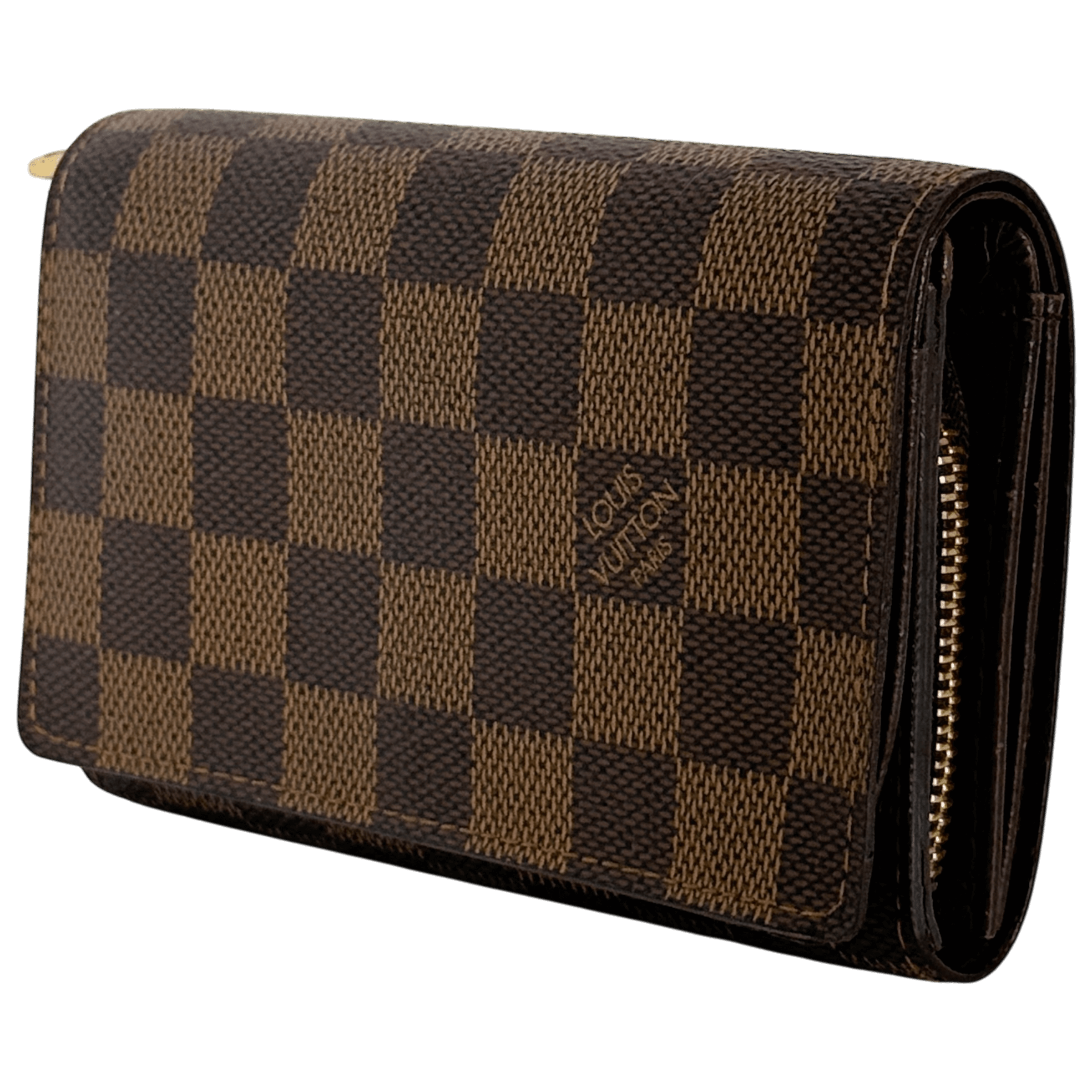 Damier Ebene Compact Wallet